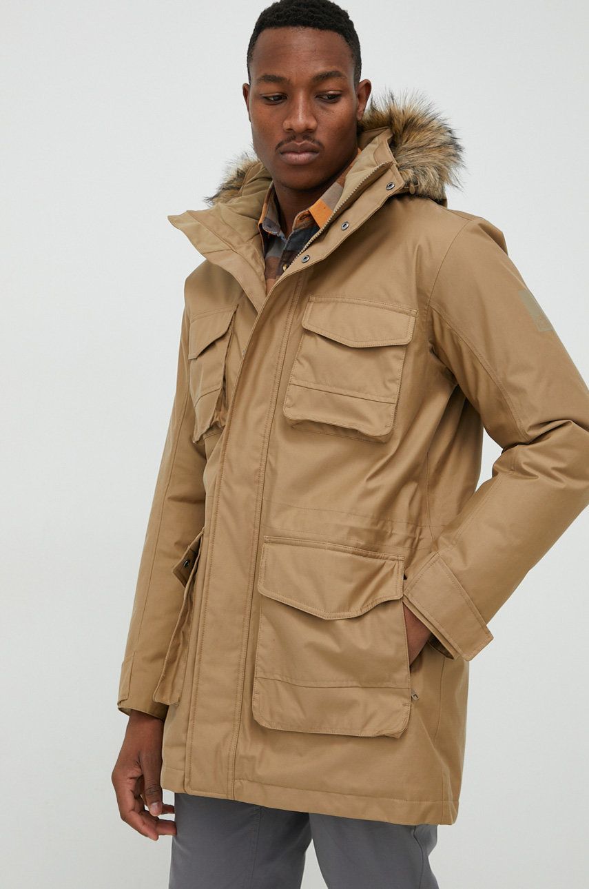 Парка Jack Wolfskin Winterfrost Down Parka Бежово | 1115441, 0