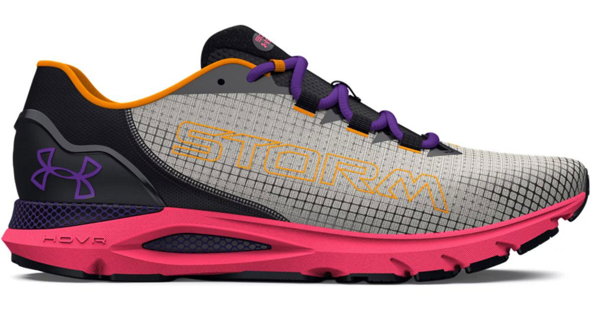 Кецове и обувки Under Armour HOVR Sonic 6 Storm "Grey" Сиво | 3026548-300, 1
