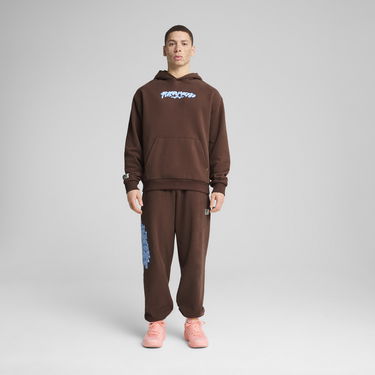 Суитчър Puma Dress Code Basketball Hoodie Кафяво | 630472_01, 5