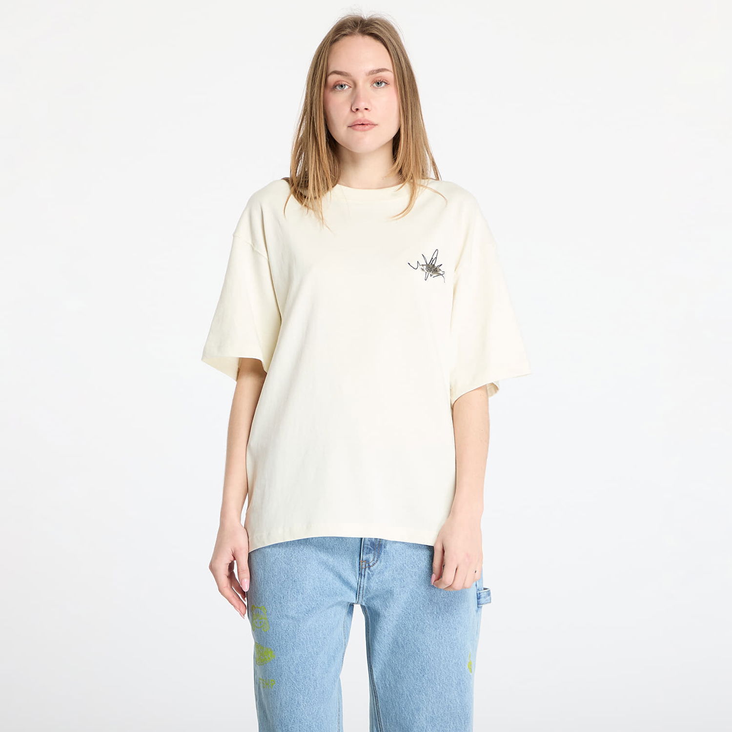 Тениска Footshop FTSHP Everyday T-Shirt Oyster White Бежово | FTSHP_444, 1