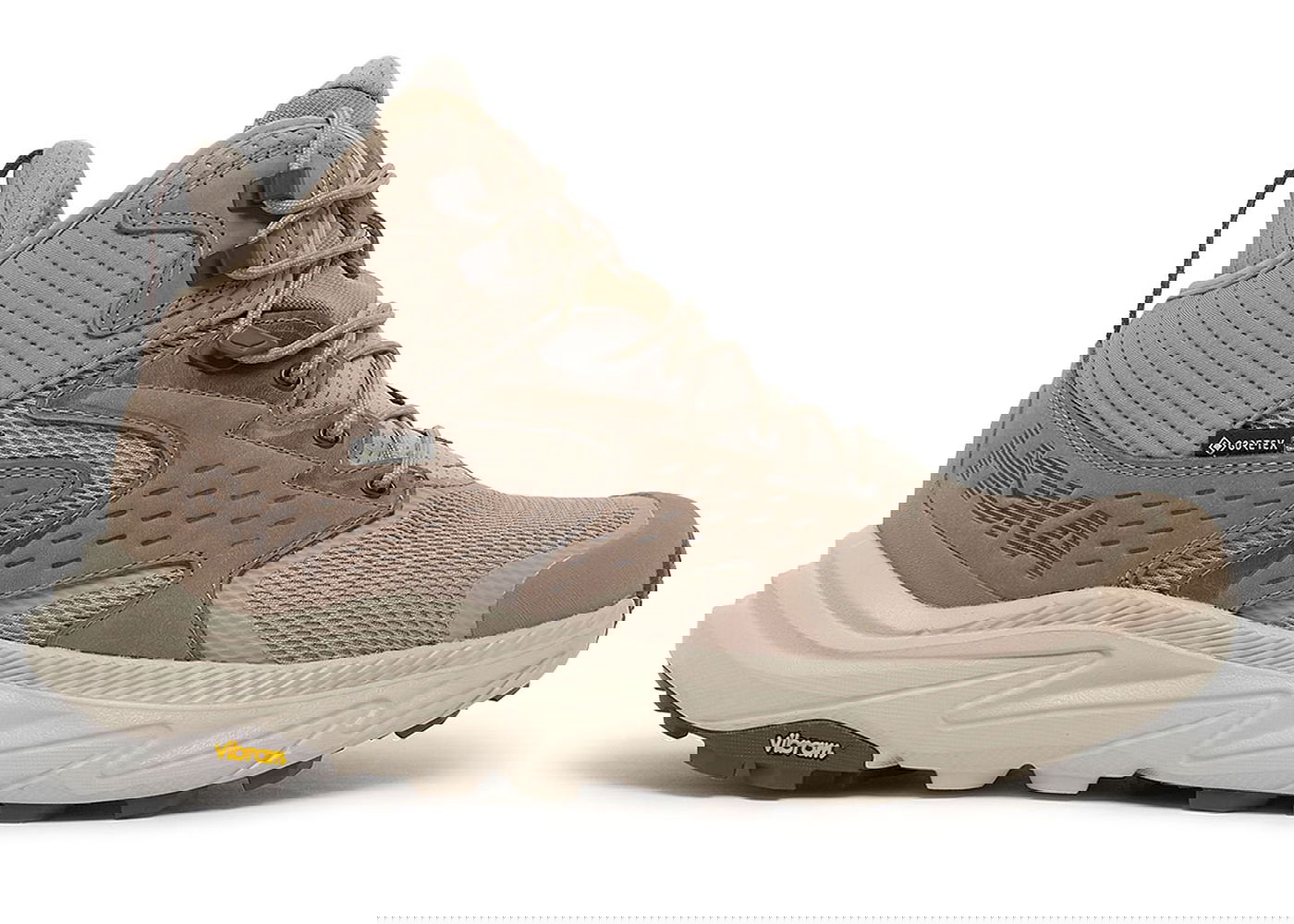 Кецове и обувки Hoka One One Anacapa 2 Mid Gore-Tex Dune Oxford Tan Бежово | 1141633-DOTN, 0