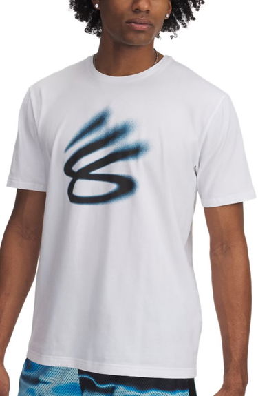 Тениска Under Armour Curry Playable Graphic T-Shirt Бяло | 1390407-100, 0