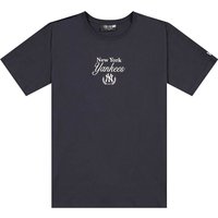 Тениска New Era New Era New York Yankees Book Club T-Shirt Тъмно синьо | 60426096, 0
