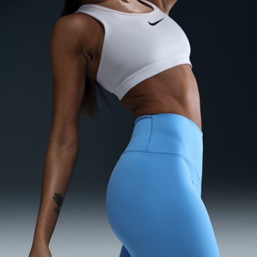 Клинове Nike One High-Waisted Leggings Синьо | FN3226-412, 3