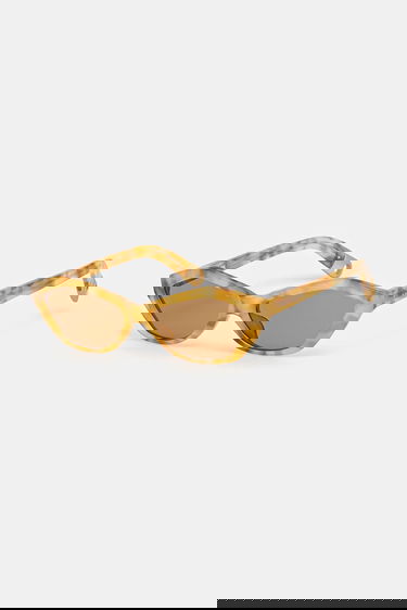 Слънчеви очила Jacquemus Jacquemus Bambino Sunglasses Жълто | JAC42C8SUN, 0