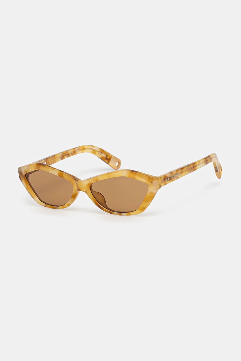 Слънчеви очила Jacquemus Jacquemus Bambino Sunglasses Жълто | JAC42C8SUN