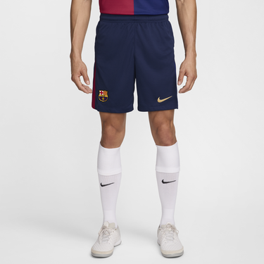 Къси панталони Nike Dri-FIT Replica FC Barcelona 2024/25 Stadium Тъмно синьо | FZ4691-410, 4