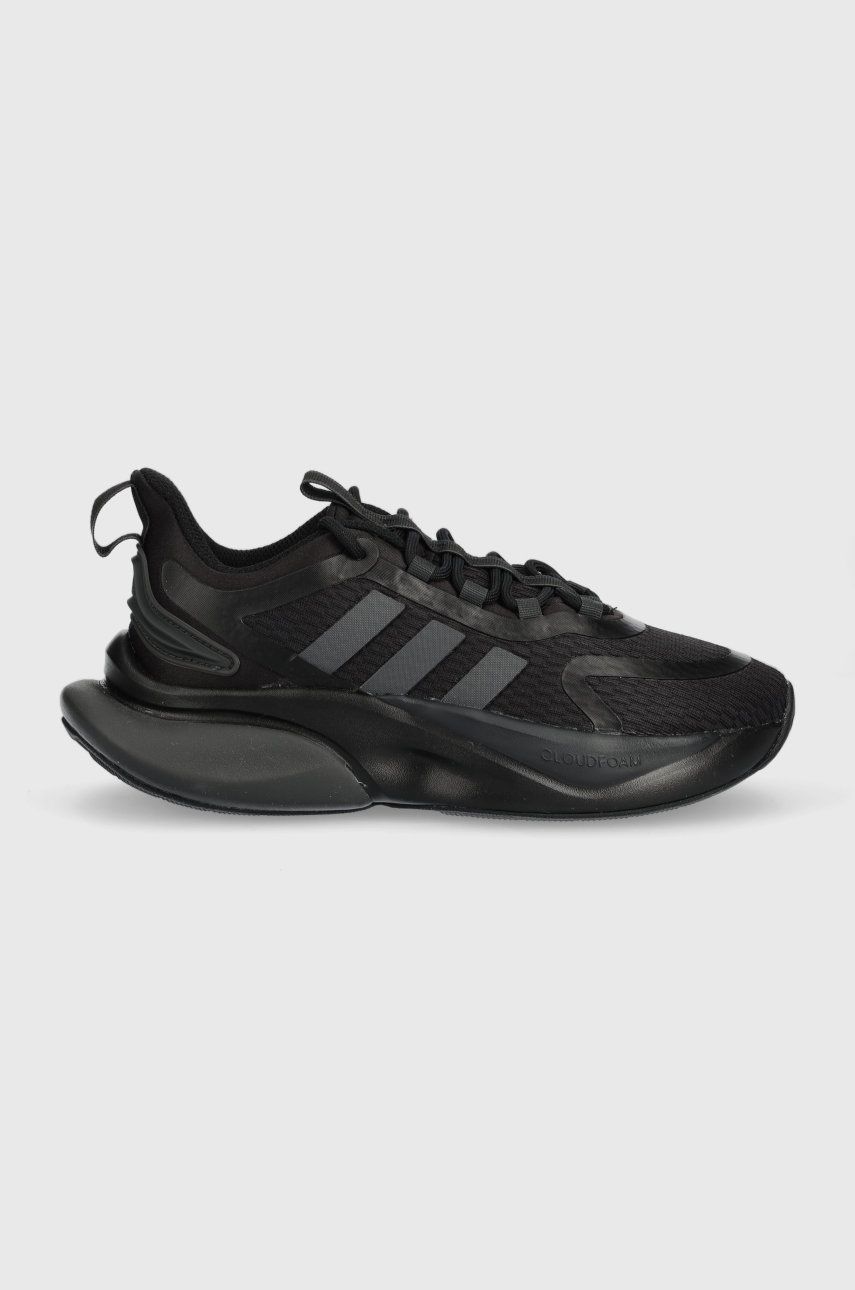 Кецове и обувки adidas Performance AlphaBounce+ Черно | HP6149, 0