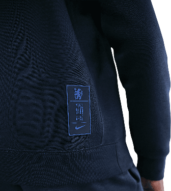 Суитчър Nike FC Chelsea London NSW Club Sweatshirt Сиво | hq1478-451, 4