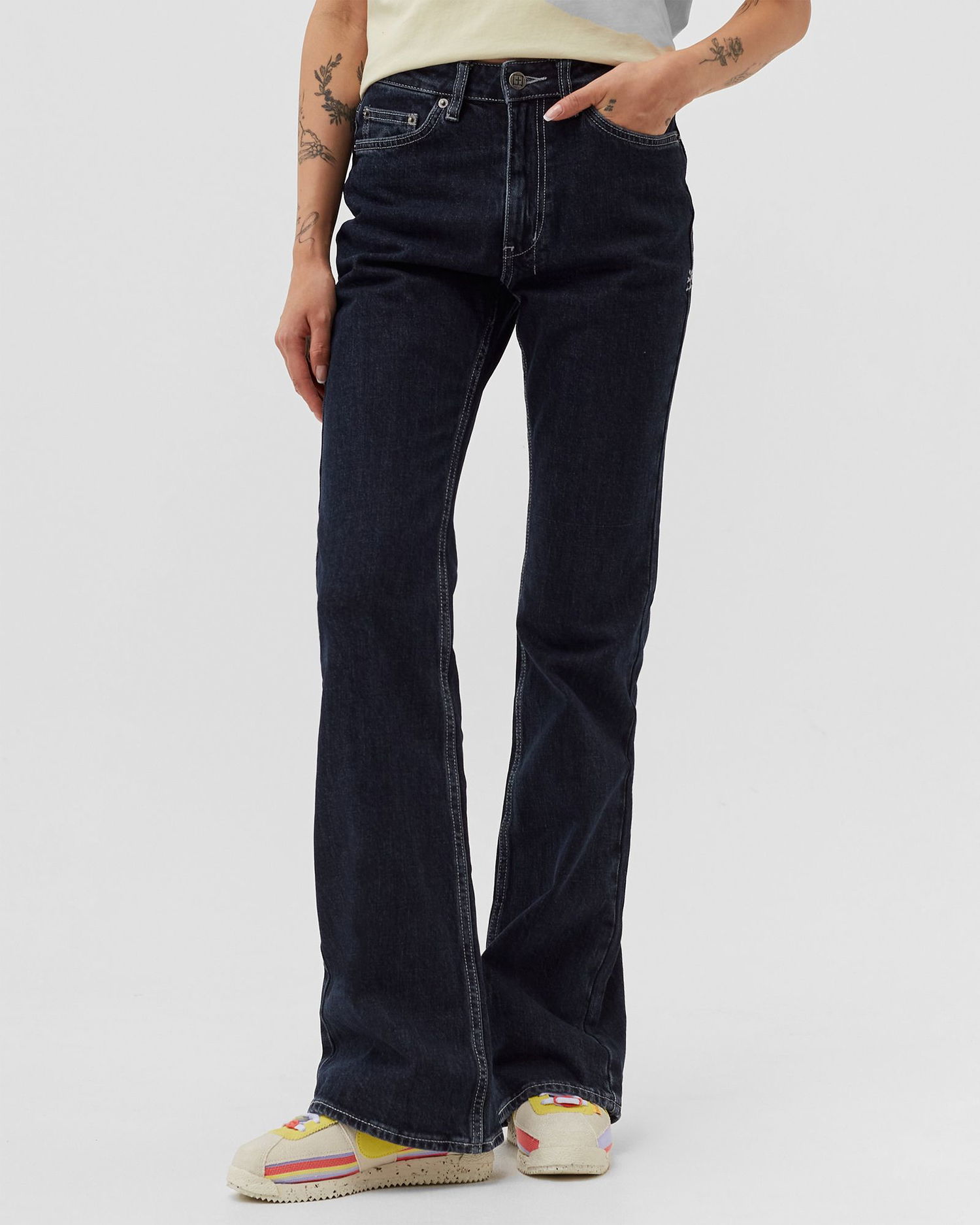 Дънки Ksubi Soho Obscura Bootcut Jeans Синьо | WFA22DJ025, 1