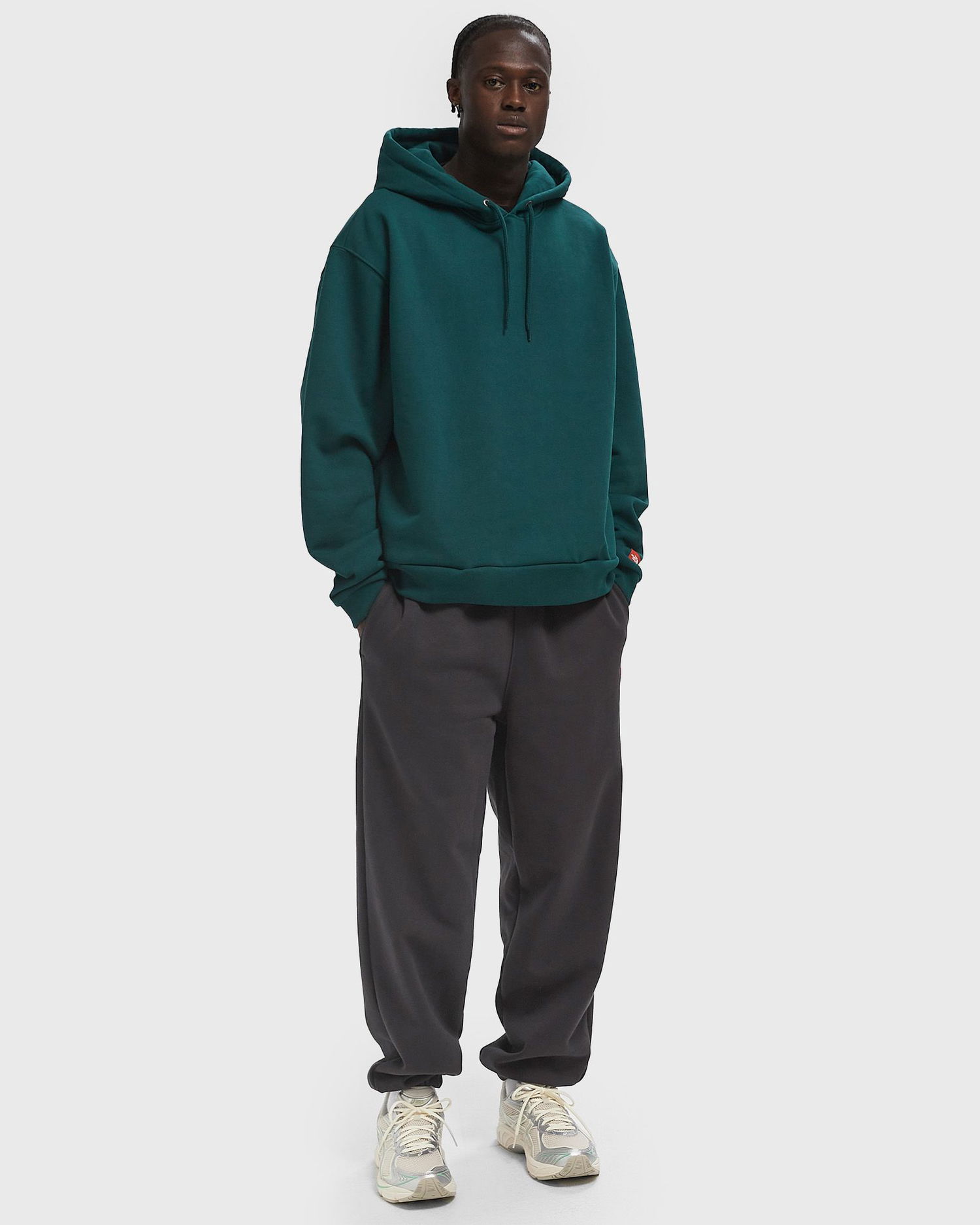 Суитчър The North Face Red Box Hoodie Зелено | NF0A8EFZ1KI1, 1