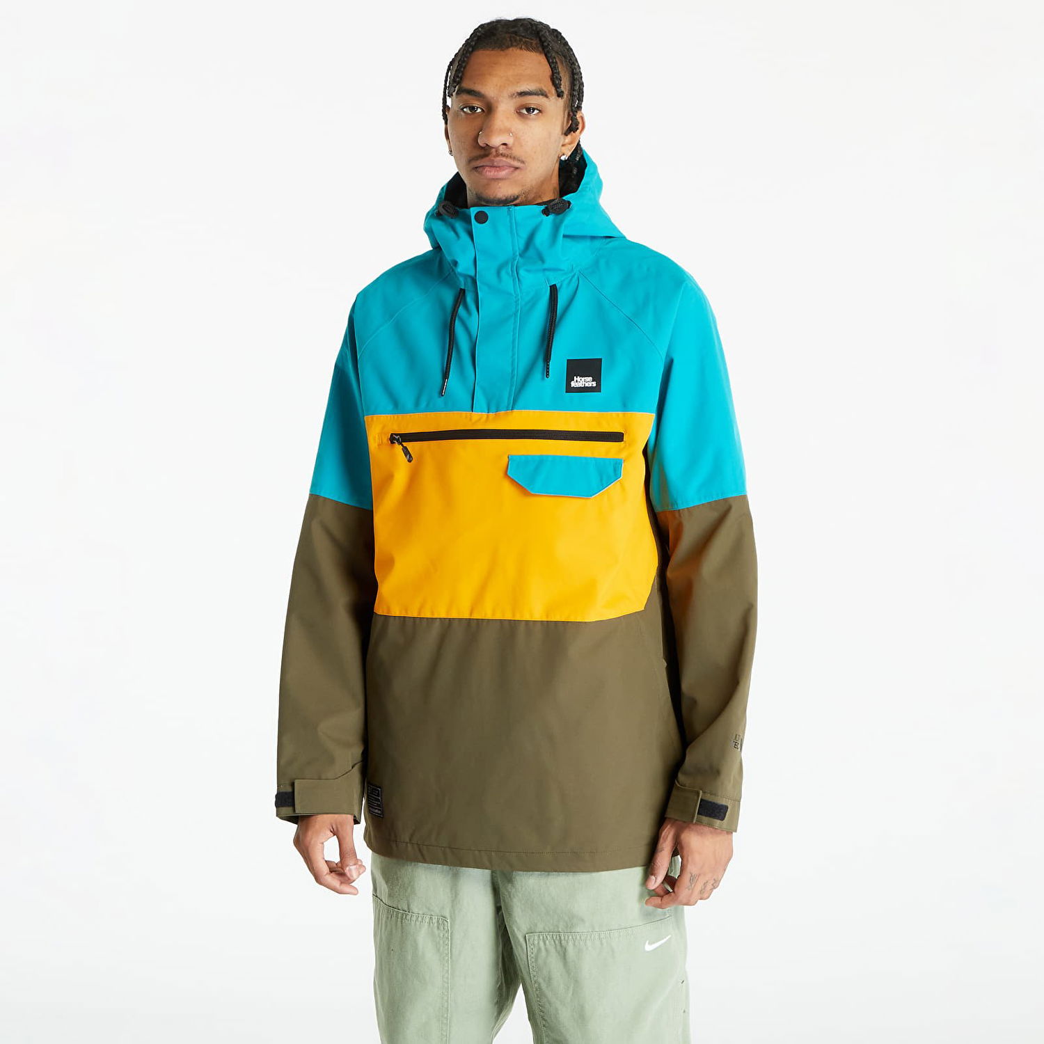 Яке Horsefeathers Norman Jacket Синьо | OM305J, 0