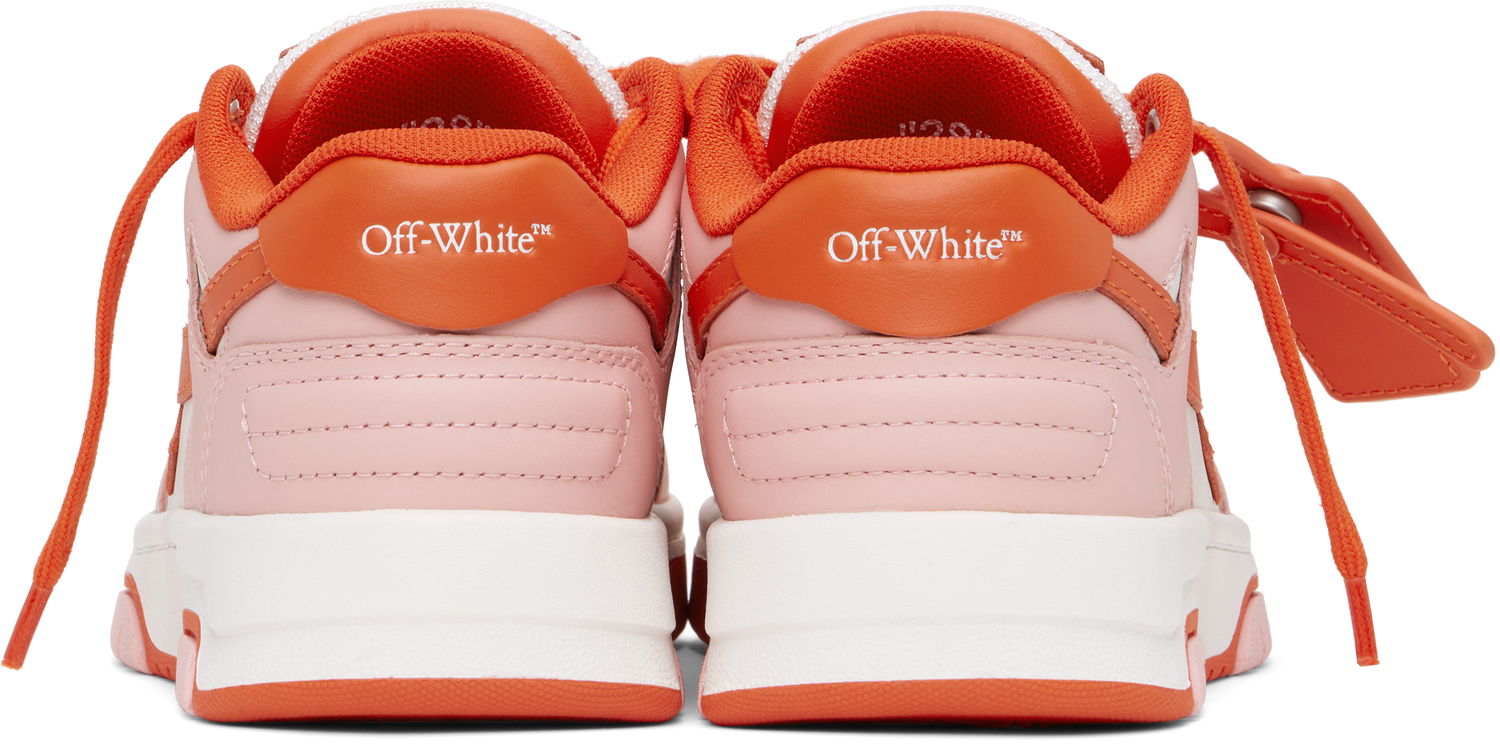 Кецове и обувки Off-White Off-White Out Of Office Розово | OGIA007S25LEA0013025, 1