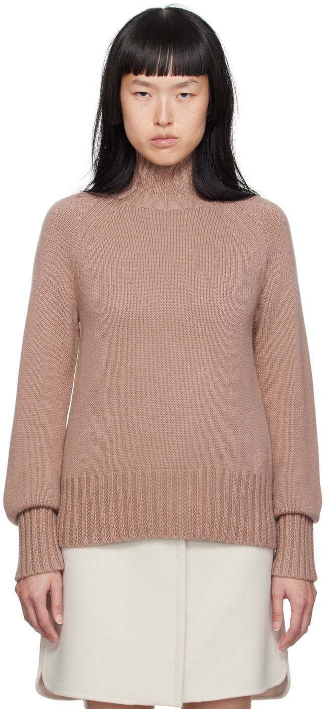 Пуловер Max Mara Max Mara Mantova Turtleneck Sweater Розово | 2393660133600, 0