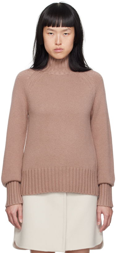 Пуловер Max Mara Max Mara Mantova Turtleneck Sweater Розово | 2393660133600, 0
