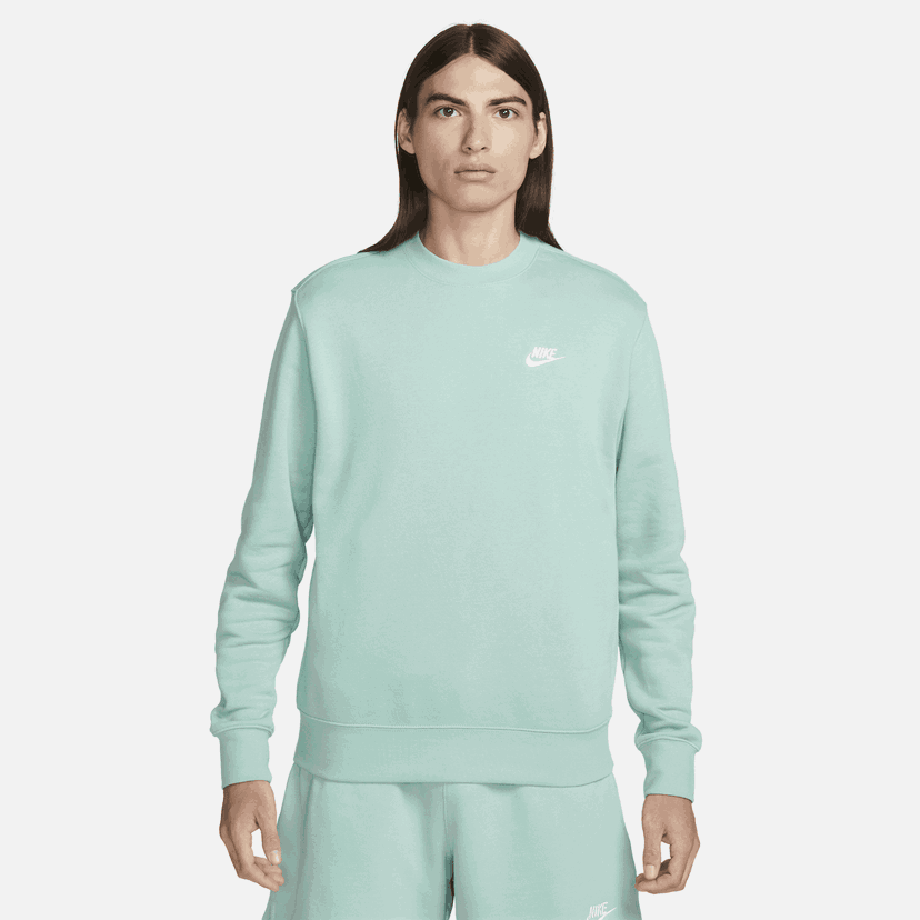 Суитчър Nike Sportswear Club Fleece Тюркоазено | BV2662-309