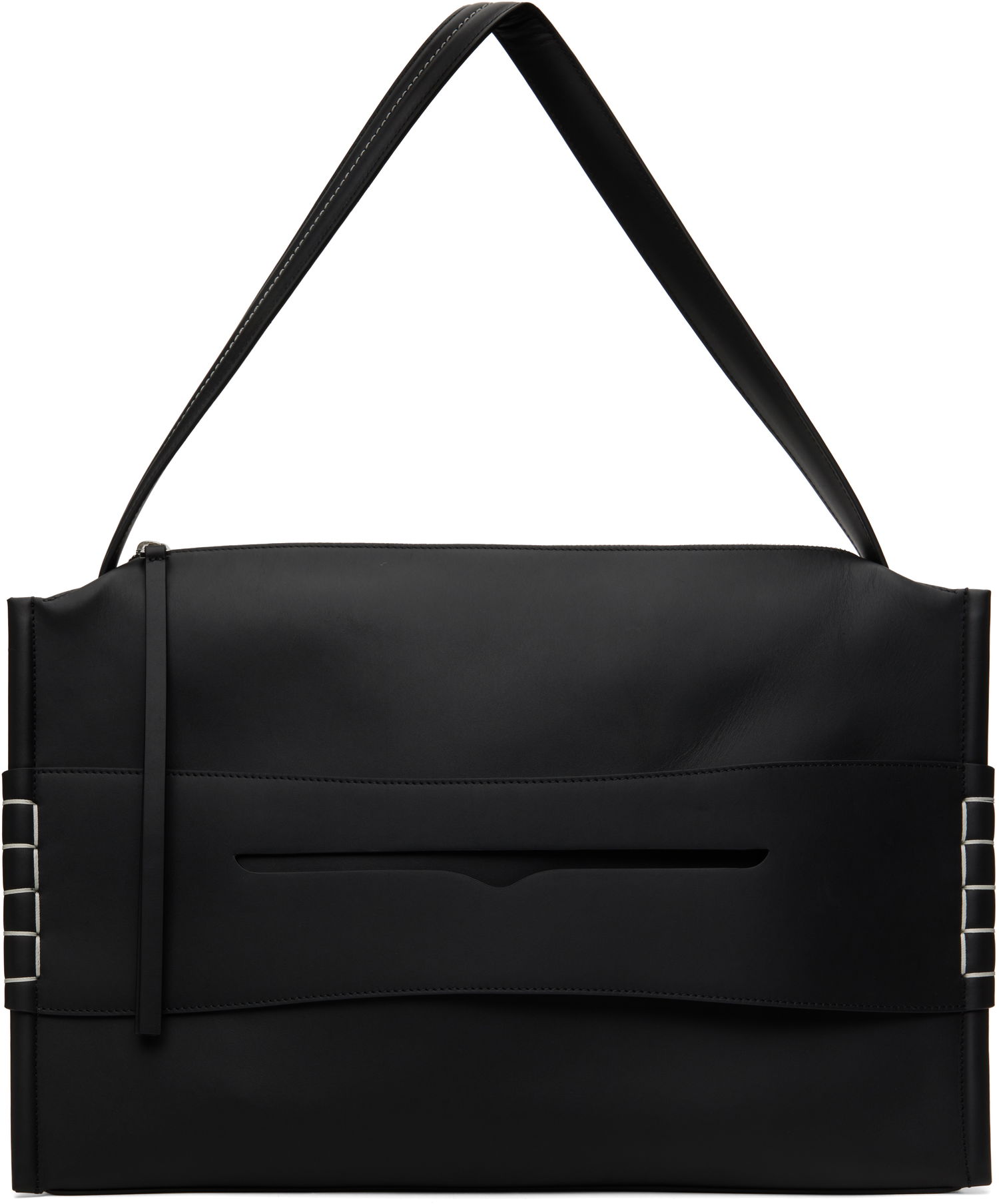 Голяма пазарска чанта JW Anderson JW Anderson Large Loafer Shoulder Bag Черно | HB0717-LA0360, 0