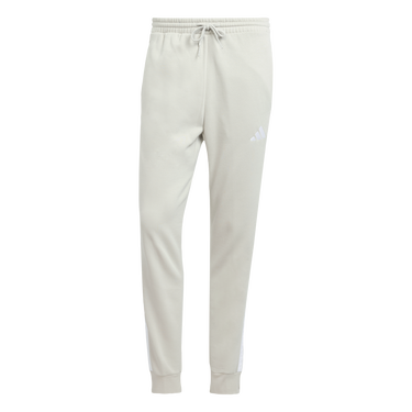 Спортни панталони adidas Performance 3-Stripes Fleece Track Pants Бежово | JE6317, 3