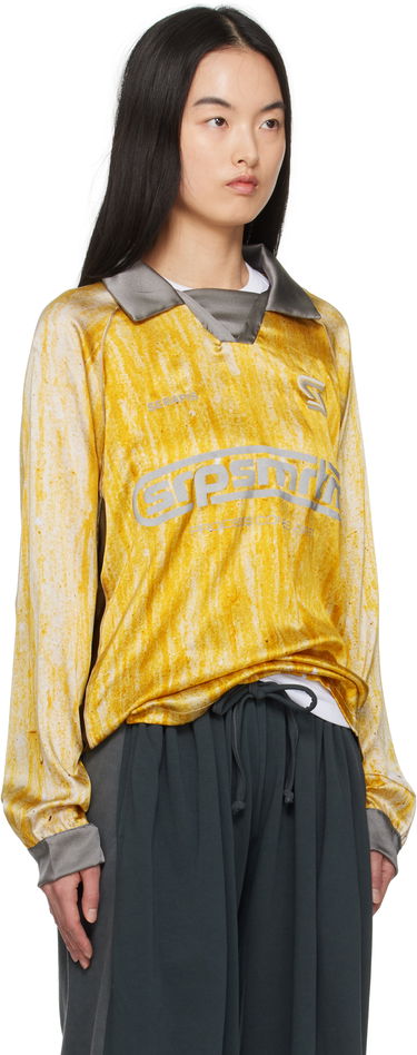 Фланелка Serapis Serapis Drips Polo Жълто | SS25_FT_3L, 1