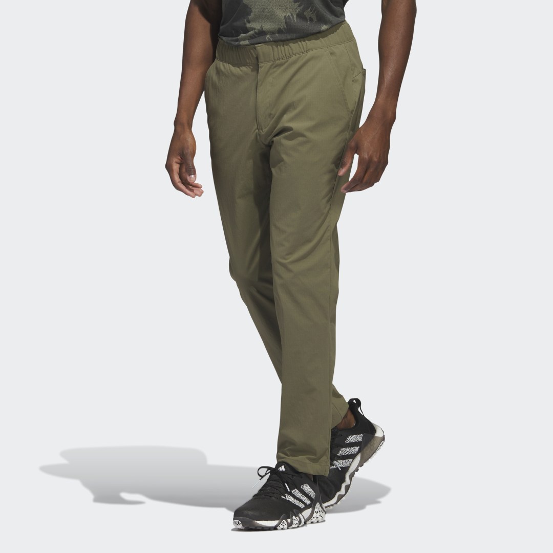 Панталони adidas Performance Ripstop Golf Pants Зелено | HY5381, 0