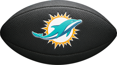 Спортна екипировка Wilson Tennis NFL TEAM SOFT TOUCH FOOTBALL MIAMI DOLPHINS Многоцветен | wtf1533blxbmi-kx001, 4