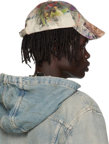 Шапка с козирка Acne Studios Acne Studios Printed Baseball Cap Многоцветен | C40431-, 2