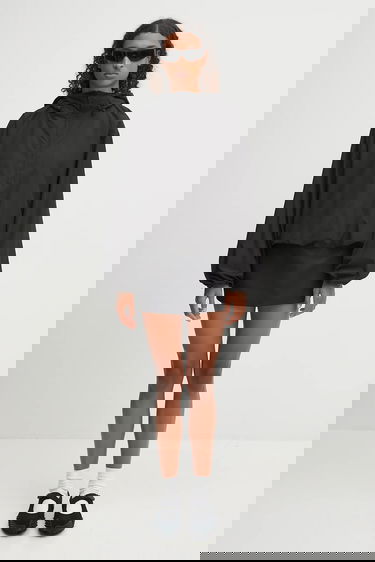 Ветровка Puma Oversized Hooded Anorak with Balloon Sleeves X ROSÉ Черно | 633797, 4