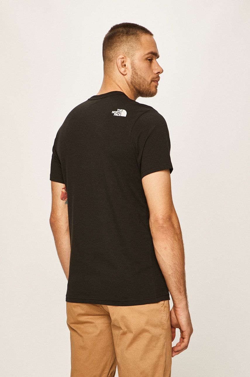 Тениска The North Face S/S Fine Tee Черно | NF00CEQ5JK31, 1