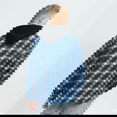 Суитчър Wasted Paris Shadow Plaid Love Shirt Hoodie Многоцветен | 076395, 3