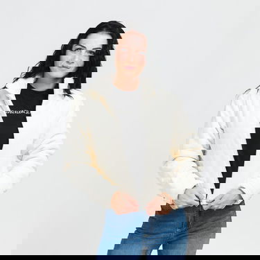 Пухо яке Urban Classics Corduroy Puffer Jacket Бяло | TB3769 cream, 0