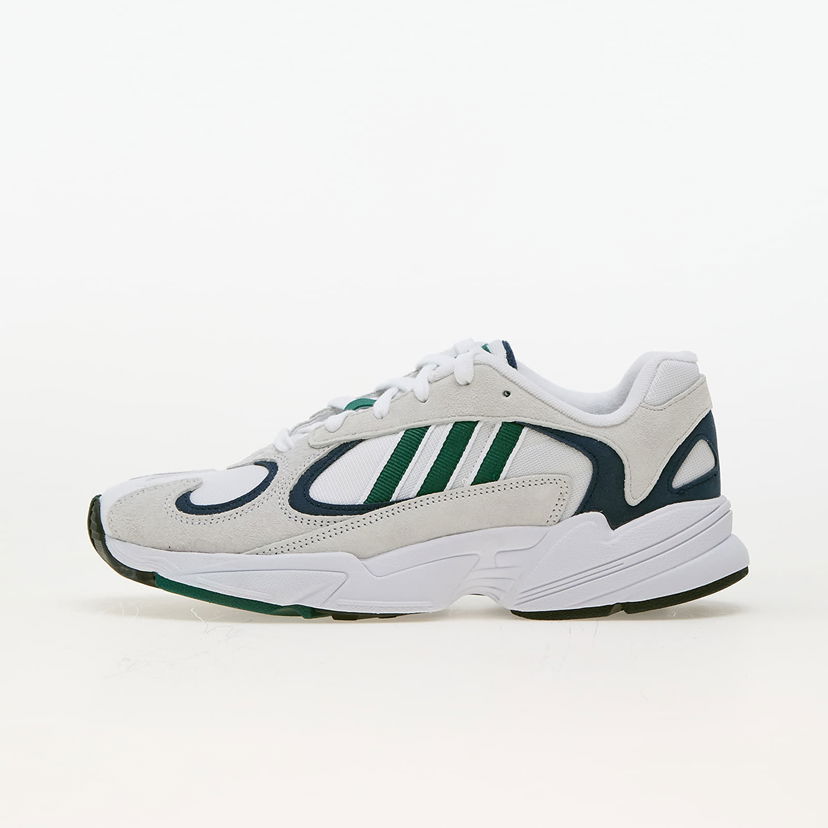 Кецове и обувки adidas Originals Falcon Dorf W Ftw White/ Collegiate Green/ Night Indigo W Бяло | ID0291