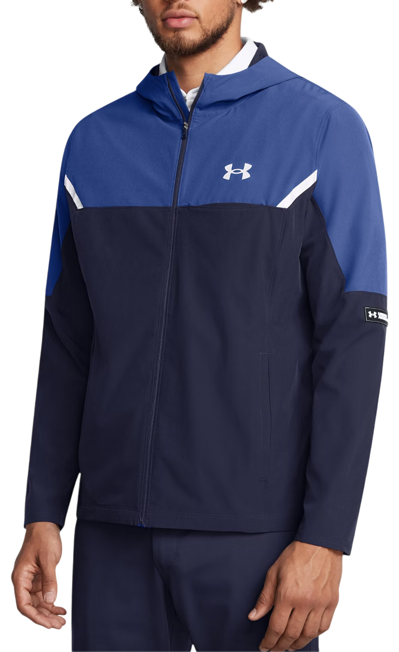 Ветровка Under Armour Woven Utility Jacket Синьо | 1389255-410, 0