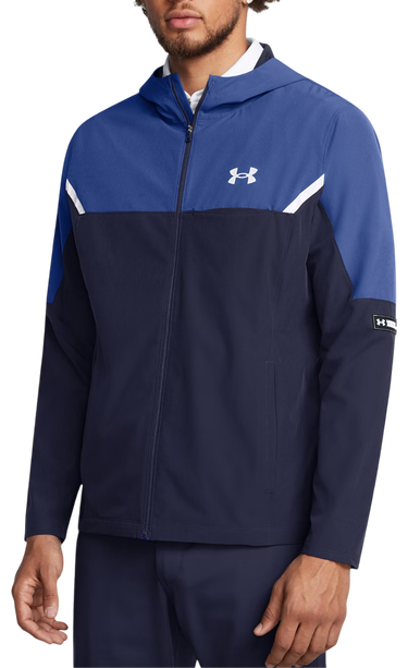 Ветровка Under Armour Woven Utility Jacket Синьо | 1389255-410, 0