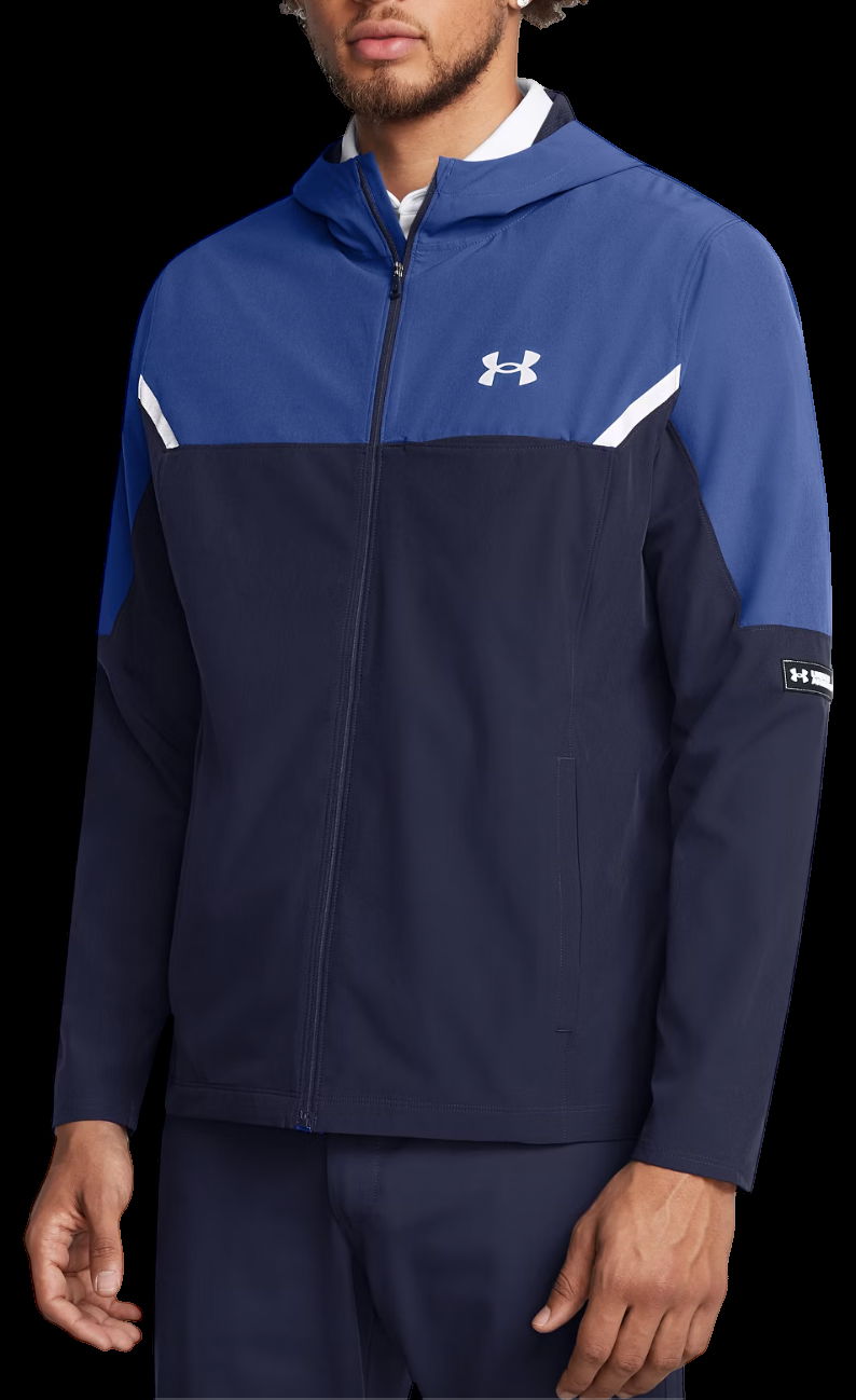 Ветровка Under Armour Woven Utility Jacket Синьо | 1389255-410