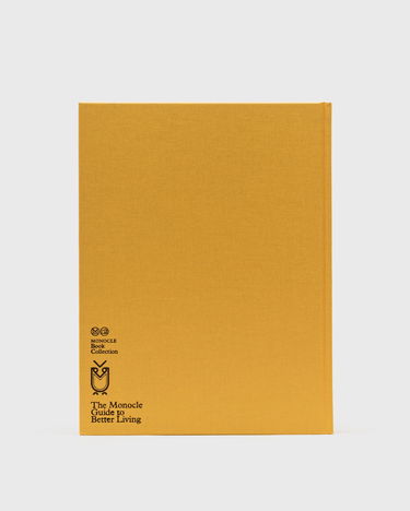Книга и списание gestalten Monocle Guide Better Living Жълто | 9783899554908, 1