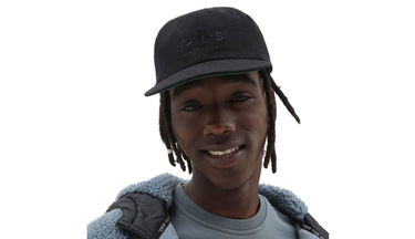 Шапка с козирка Vans Vintage Unstructured Hat Черно | VN0A7PQ8BLK, 1