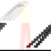 CPFM Boyfriend Long Sleeve & Pant Set Yummy Print