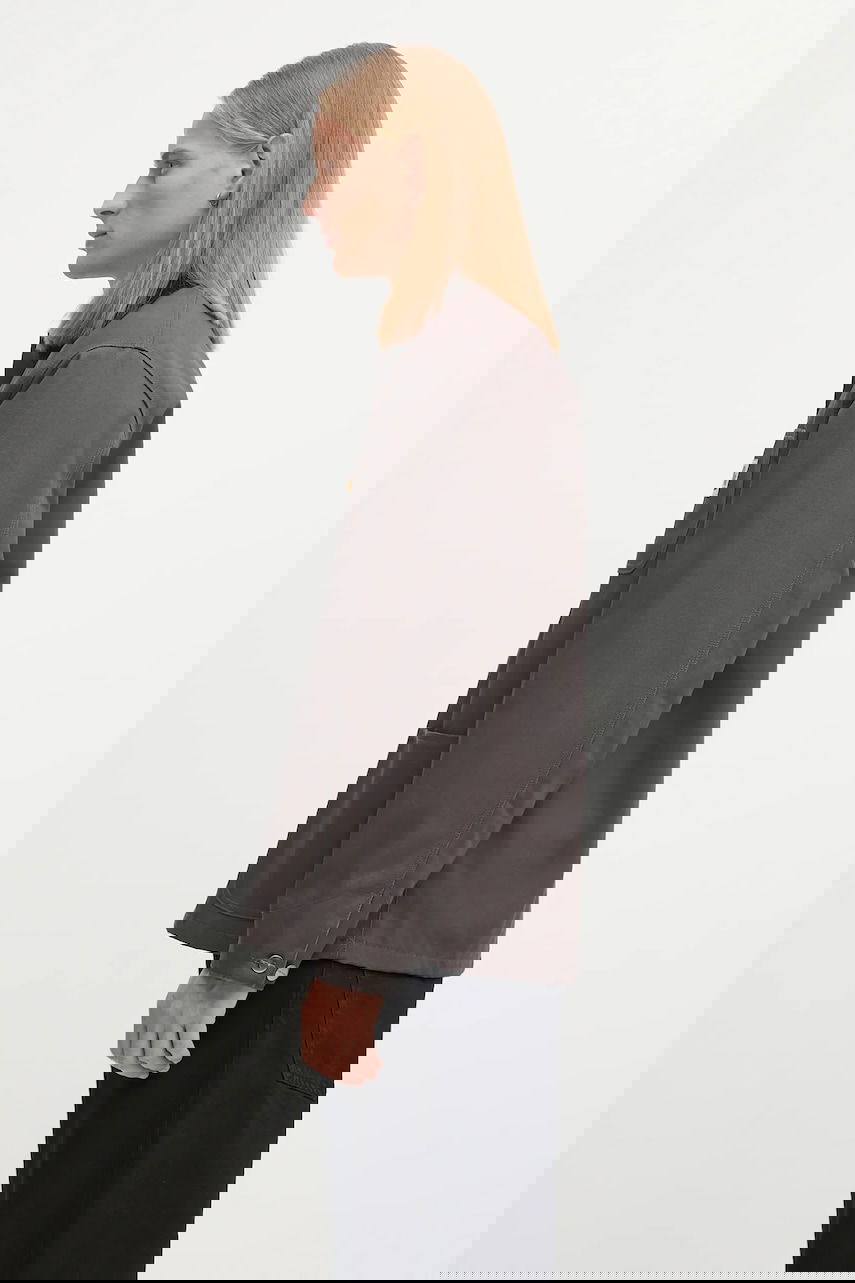 Яке Carhartt WIP Transitional Cotton Michigan Coat Сиво | I015261.3CL01, 1