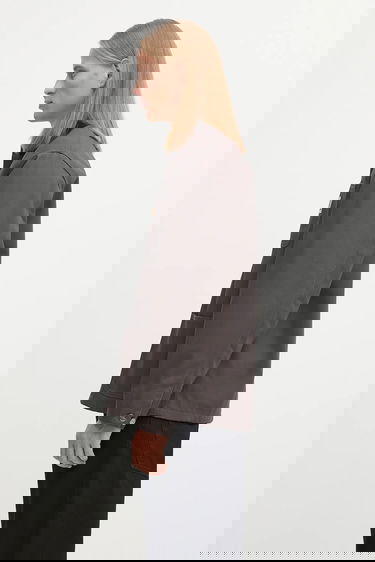 Яке Carhartt WIP Transitional Cotton Michigan Coat Сиво | I015261.3CL01, 1