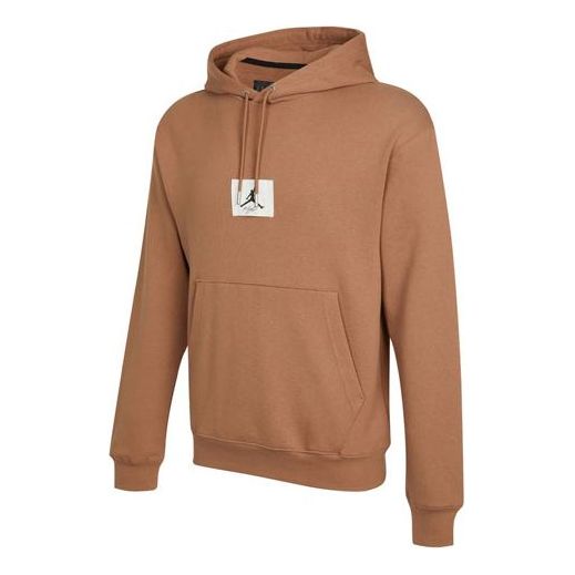 Суитчър Jordan Jordan Statement Logo Hoodie Кафяво | DA9817-256