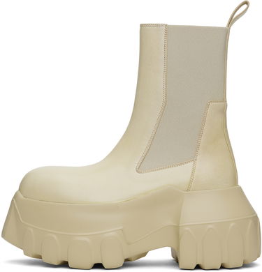 Облекло Rick Owens Rick Owens Hollywood Beatle Mega Tractor Boots Бежово | RP01E7865 LBH, 2