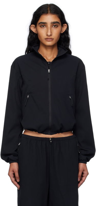 Яке On Running Zendaya Edition Cropped Track Jacket Черно | 1WF31100553, 0