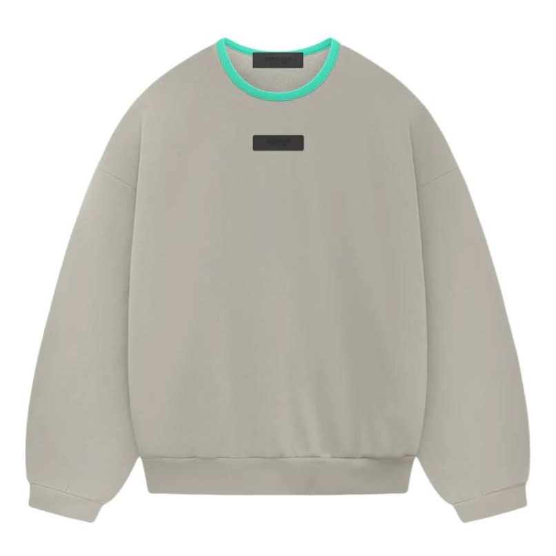Суитчър Fear of God Essentials SS24 Crewneck Sweatshirt Сиво | 192SP244685F, 0