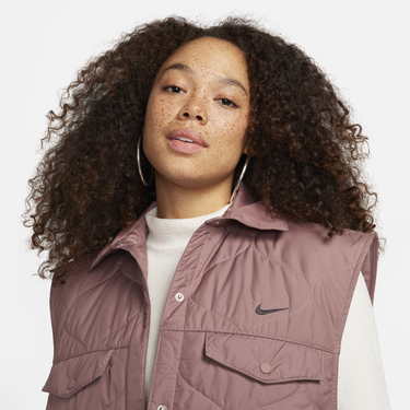 Жилетка Nike Sportswear Essential Vest Кафяво | FB8737-208, 3