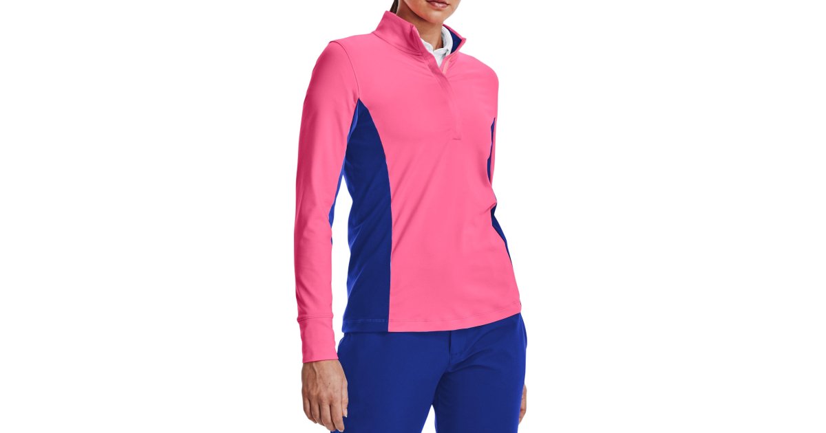 Суитчър Under Armour UA Storm Midlayer 1/2 Zip Розово | 1370140-640, 1
