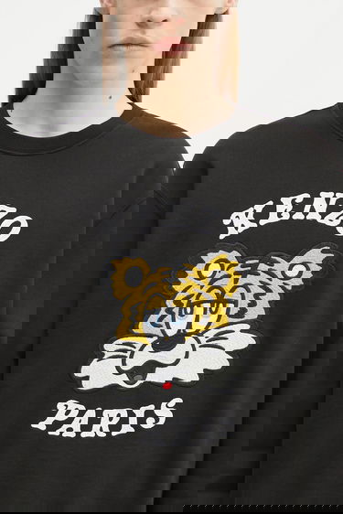 Суитчър KENZO Kenzo x Verdy Tiger Head Appliqué Sweatshirt Черно | FF58SW2394MF.99J, 6