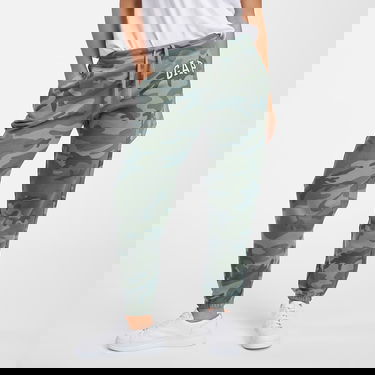 Спортни панталони GAP Sweatpants Logo Jogger Sweatpants Camo M Сиво | 463492-13, 0