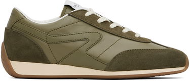 Кецове и обувки rag & bone Slim Retro Runner Зелено | WFF24FF028LE28, 0