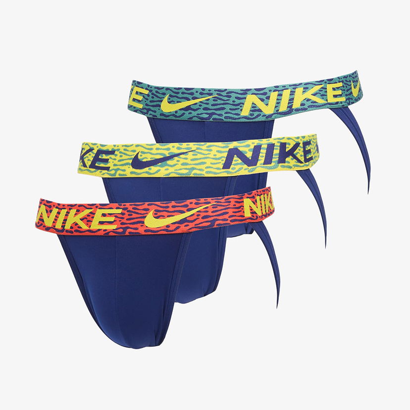Боксерки Nike Nike Jock Strap 3-Pack Синьо | 0000KE1144-405