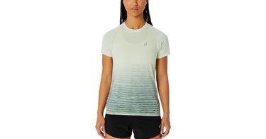 Тениска Asics Seamless T-shirt Зелено | 2012c385-301, 1